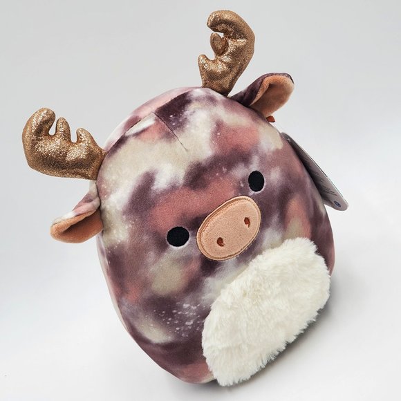 Squishmallows Other - Squishmallows Greggor the Moose - NWT